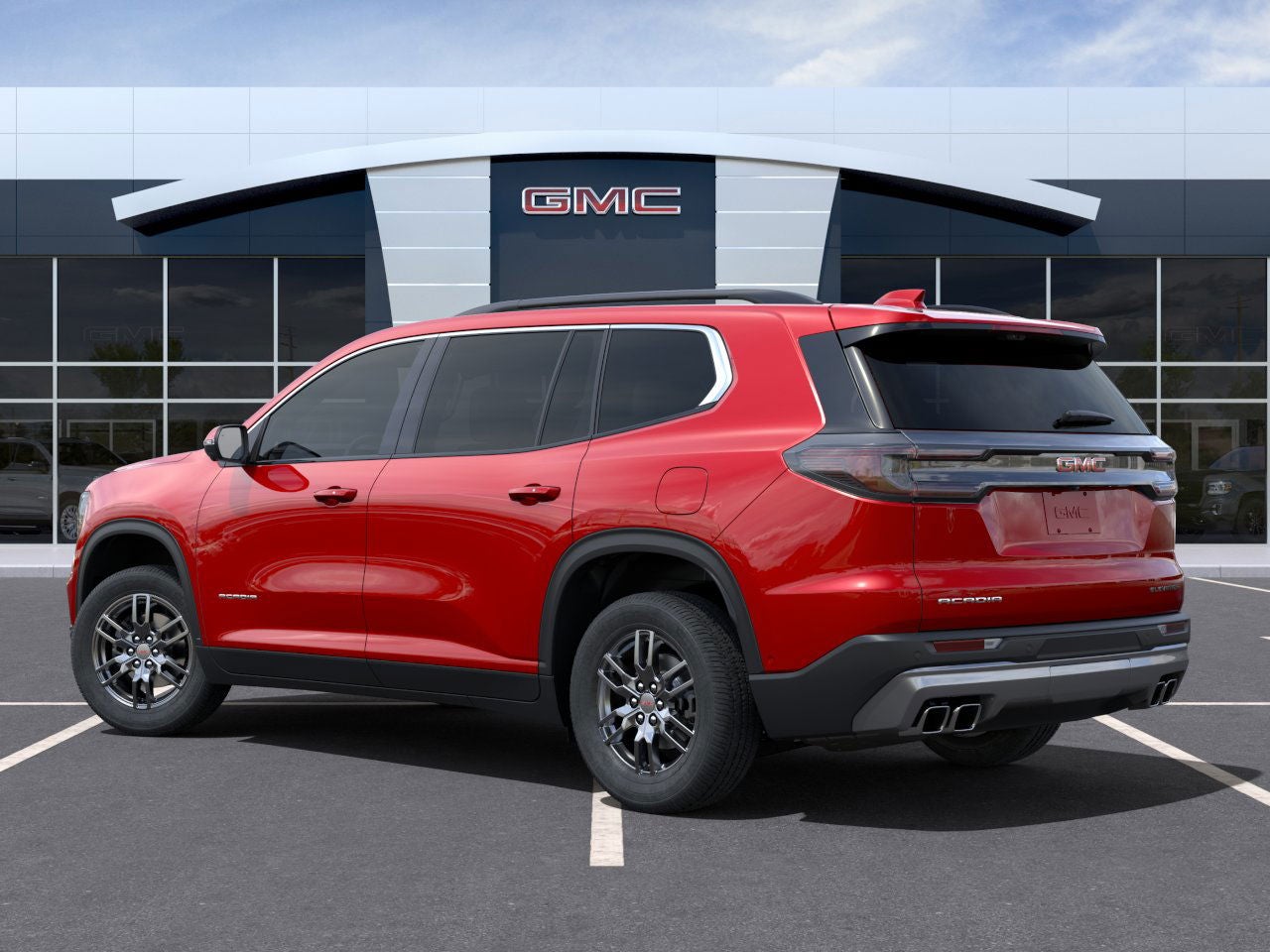 2025 GMC Acadia Elevation