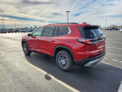 2025 GMC Acadia Elevation