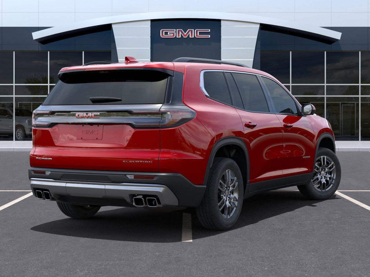 2025 GMC Acadia Elevation