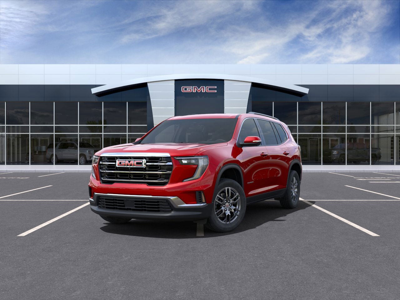 2025 GMC Acadia Elevation