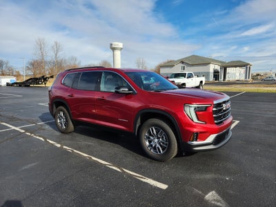 2025 GMC Acadia Elevation