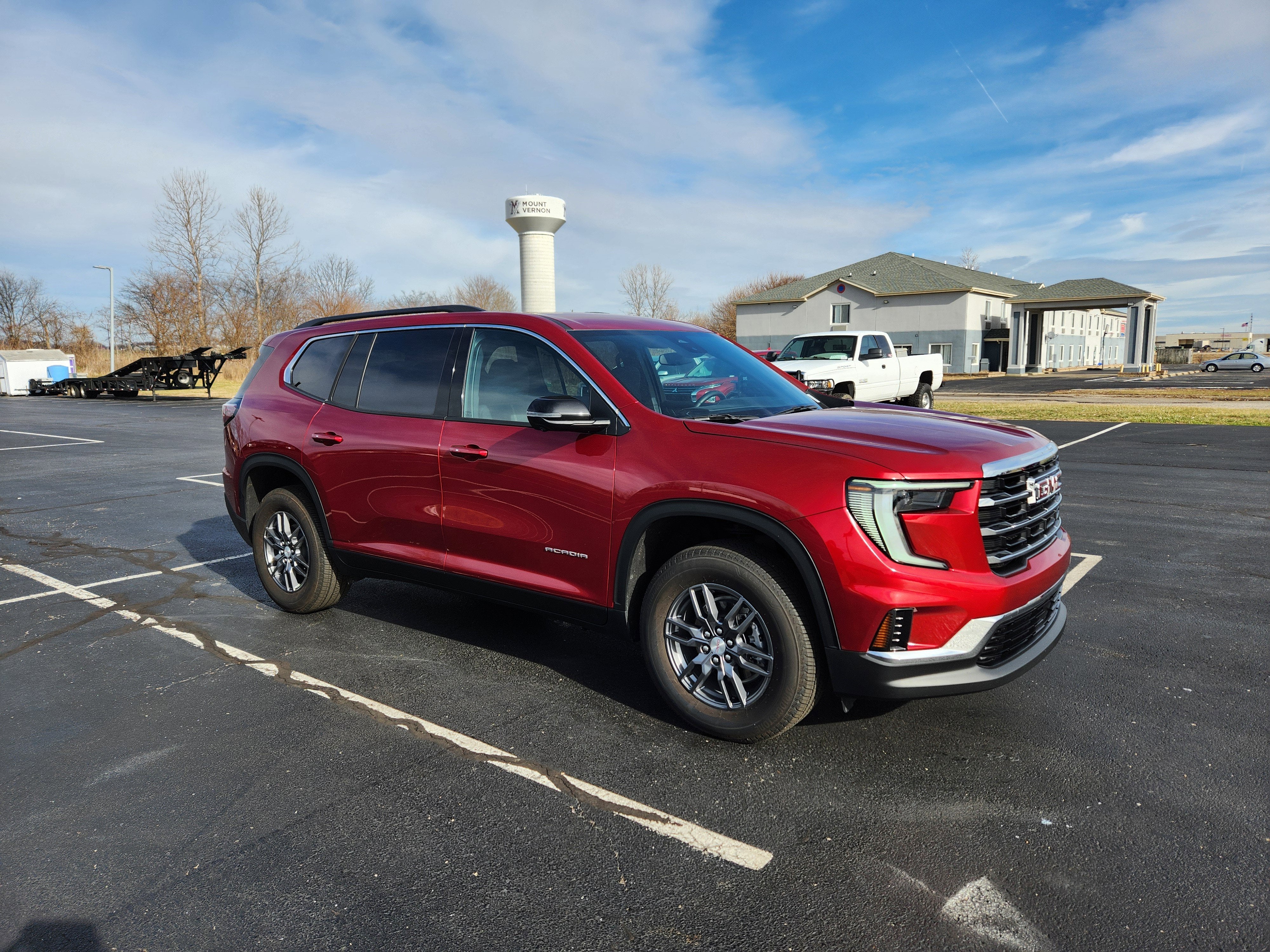 2025 GMC Acadia Elevation