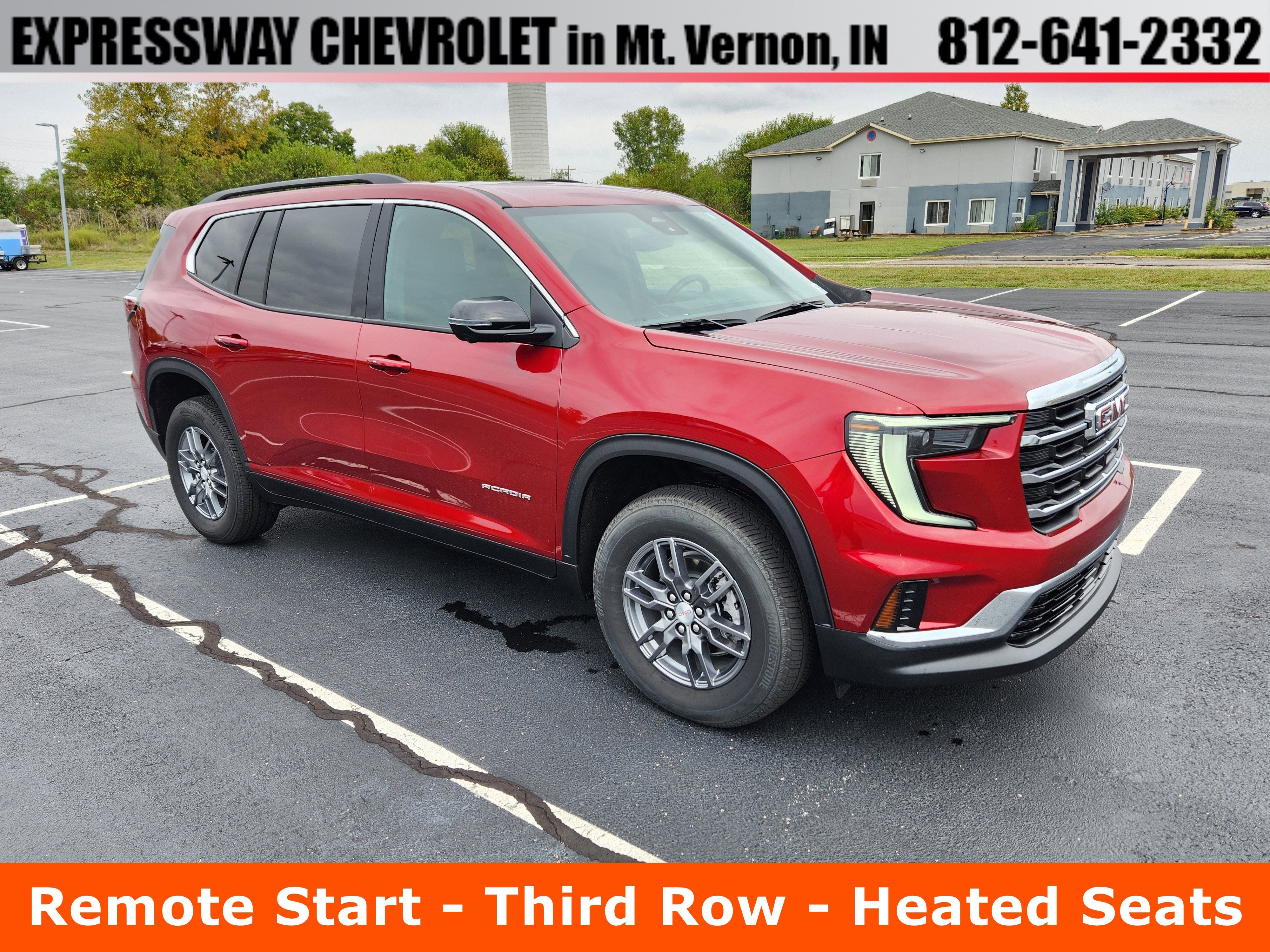 2025 GMC Acadia Elevation