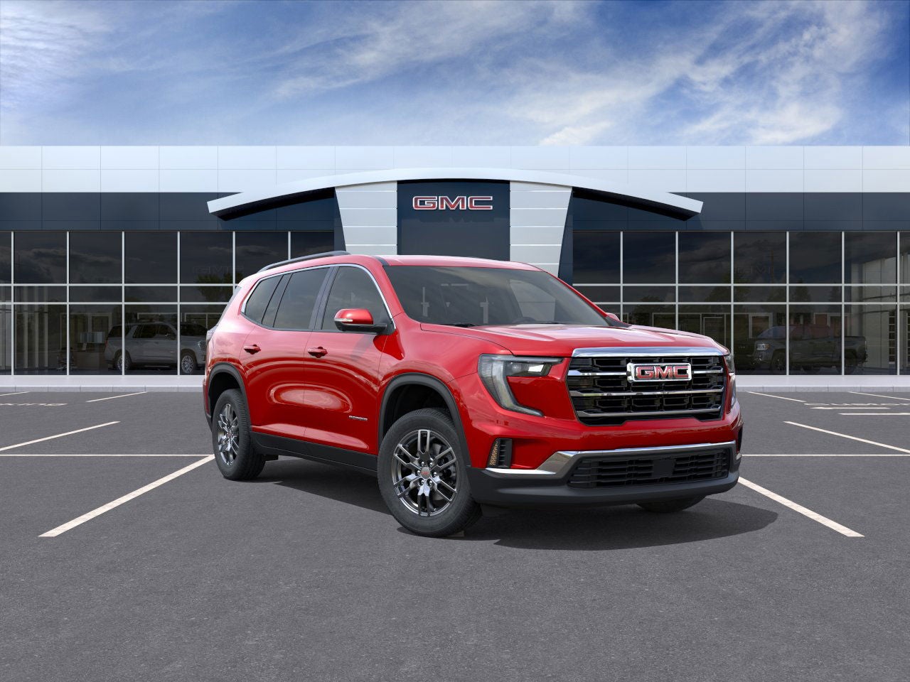 2025 GMC Acadia Elevation