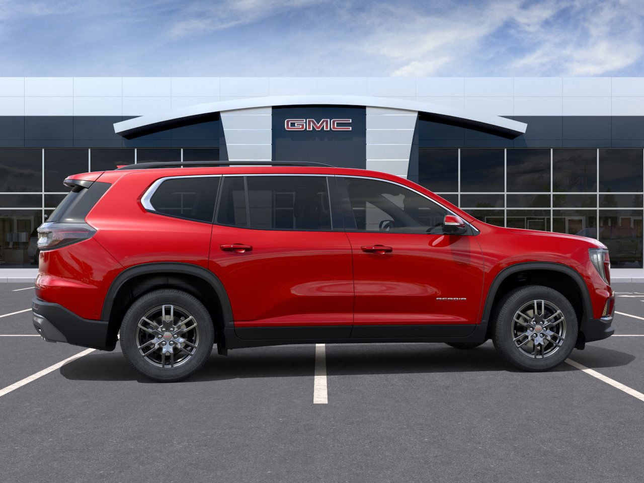 2025 GMC Acadia Elevation