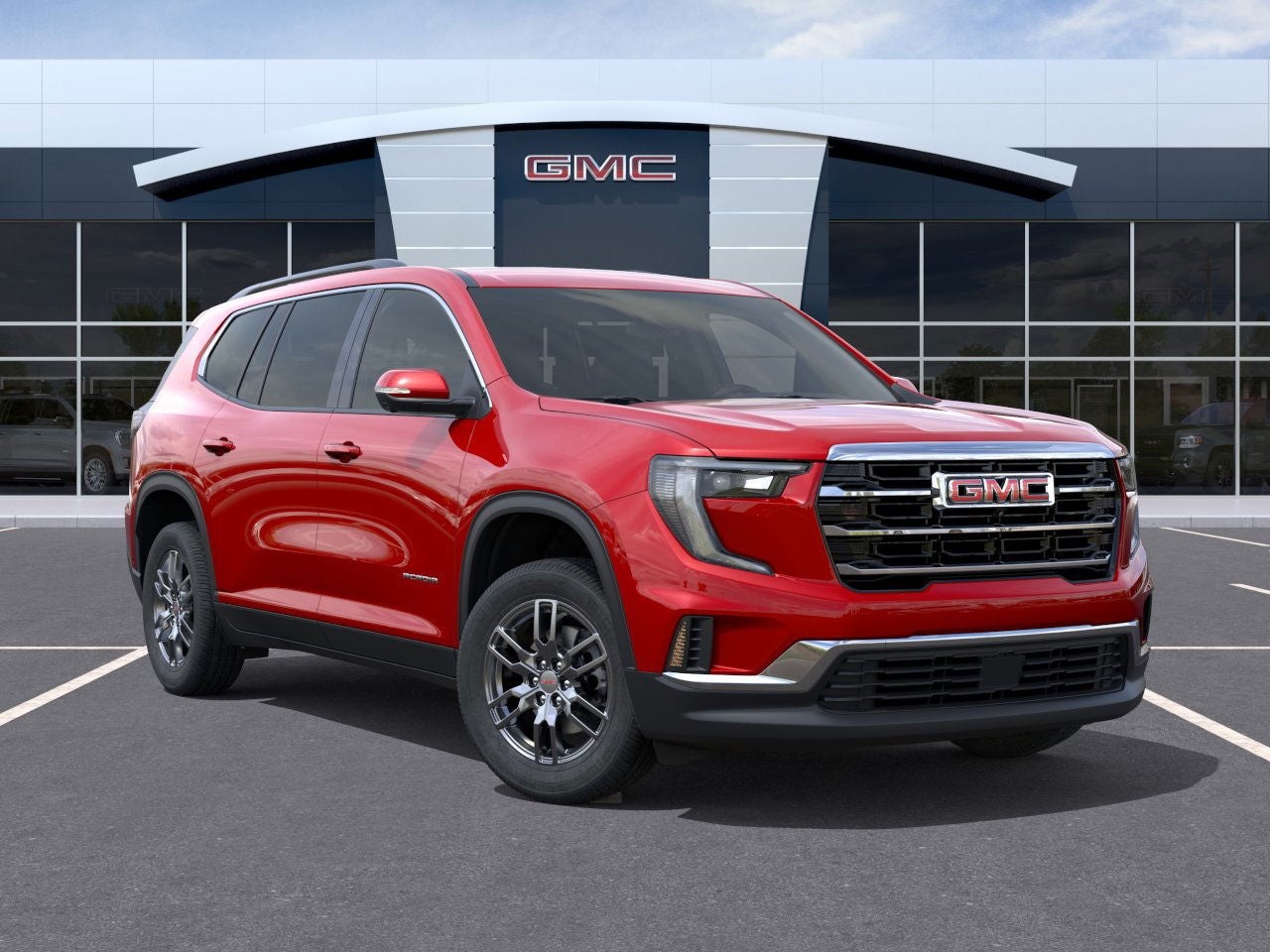 2025 GMC Acadia Elevation
