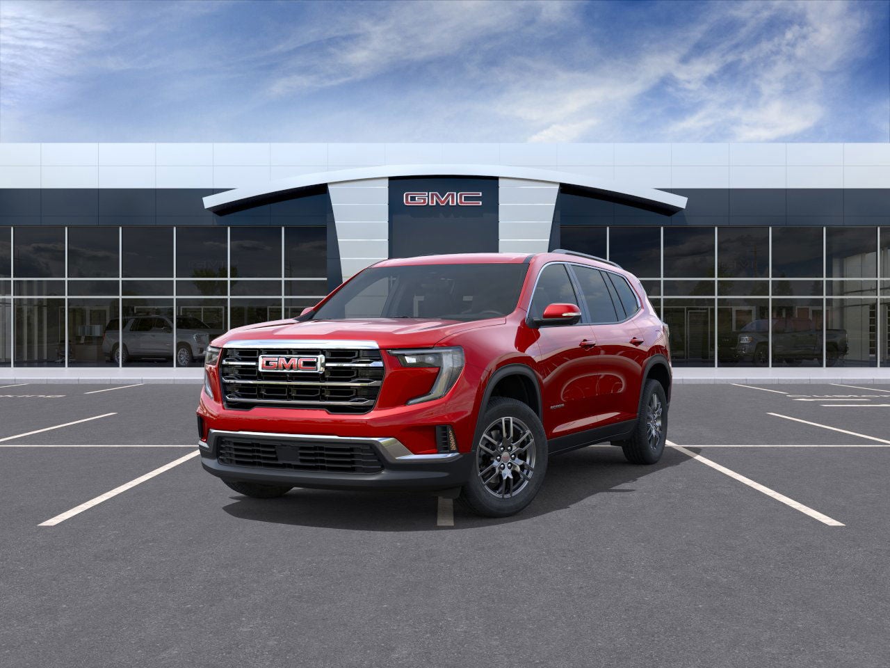 2025 GMC Acadia Elevation
