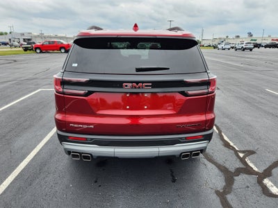 2025 GMC Acadia Elevation