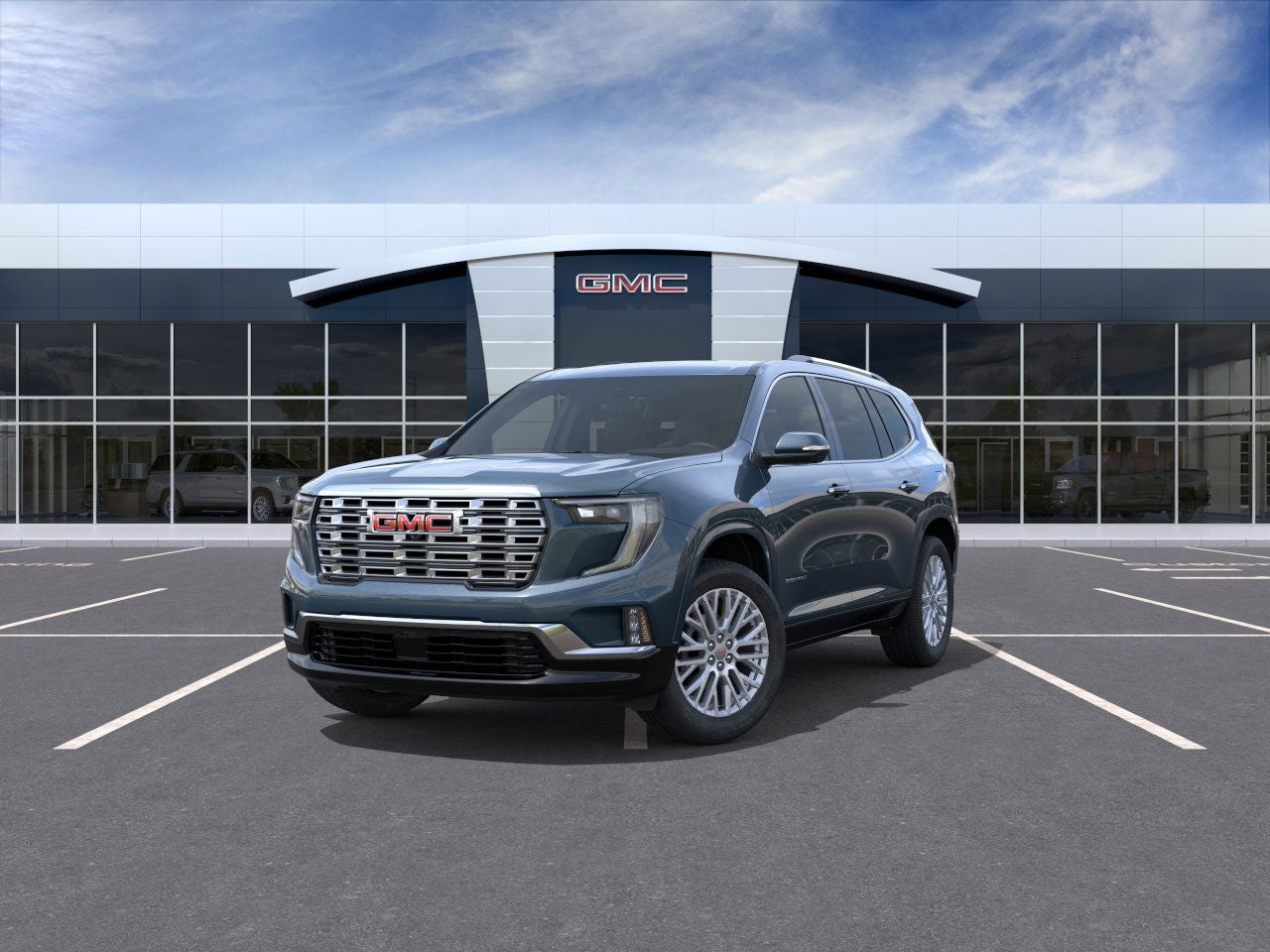 2026 GMC Acadia Denali