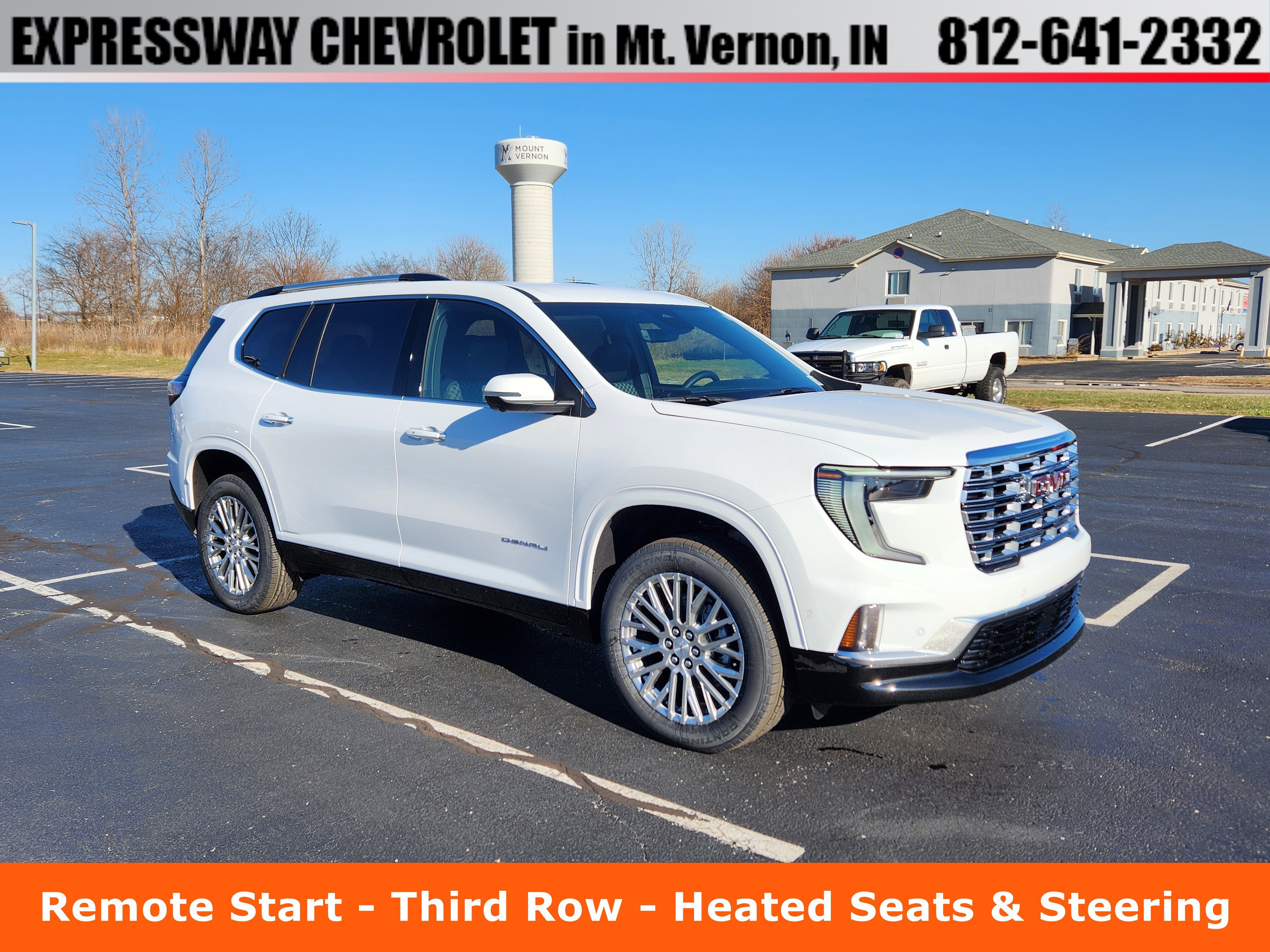 2026 GMC Acadia Denali