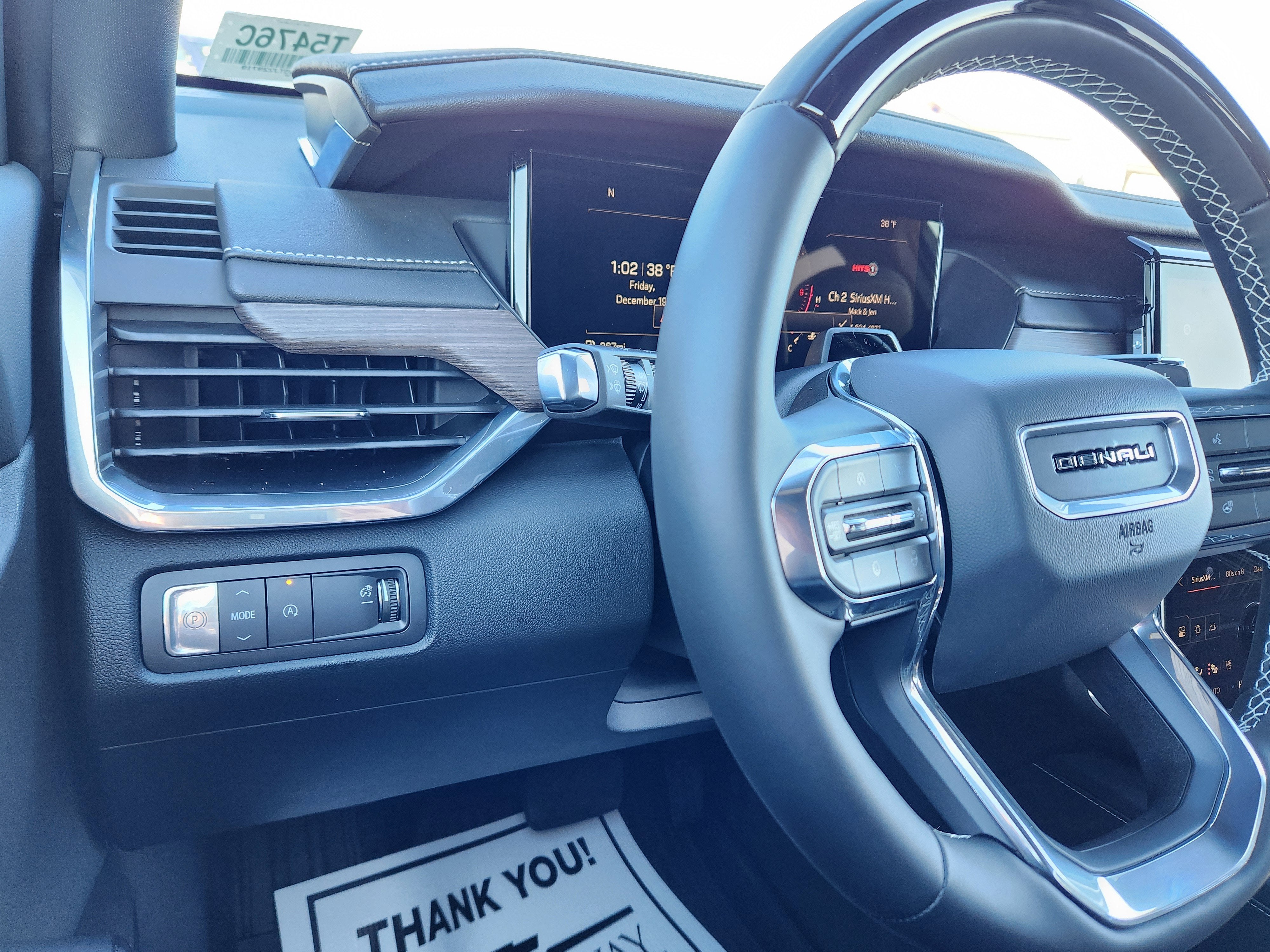 2026 GMC Acadia Denali