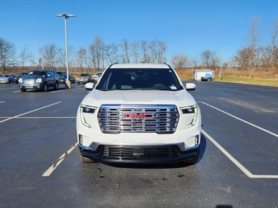 2026 GMC Acadia Denali