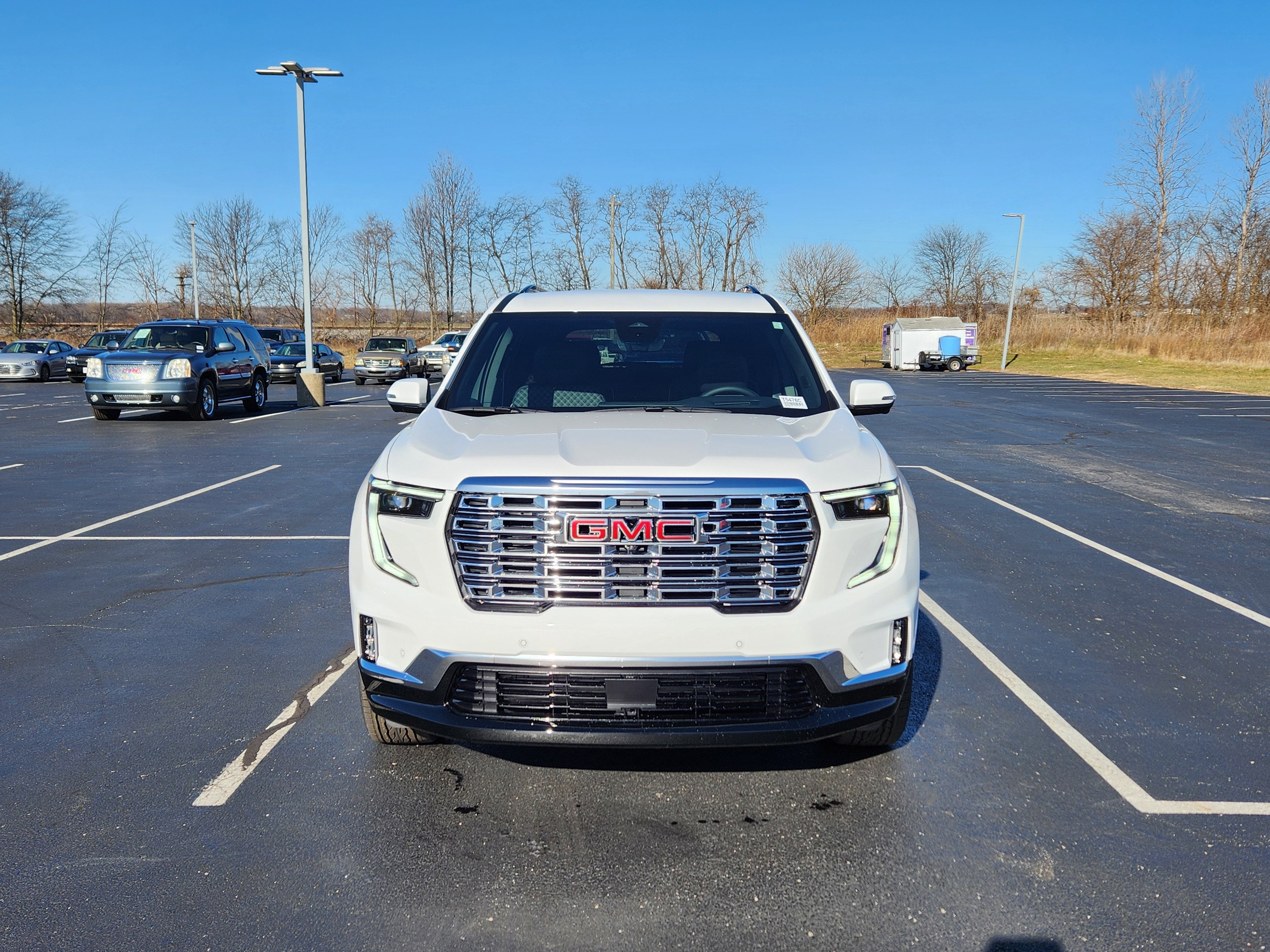 2026 GMC Acadia Denali
