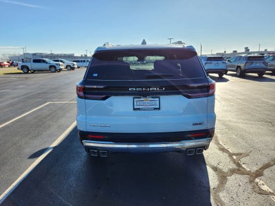 2026 GMC Acadia Denali