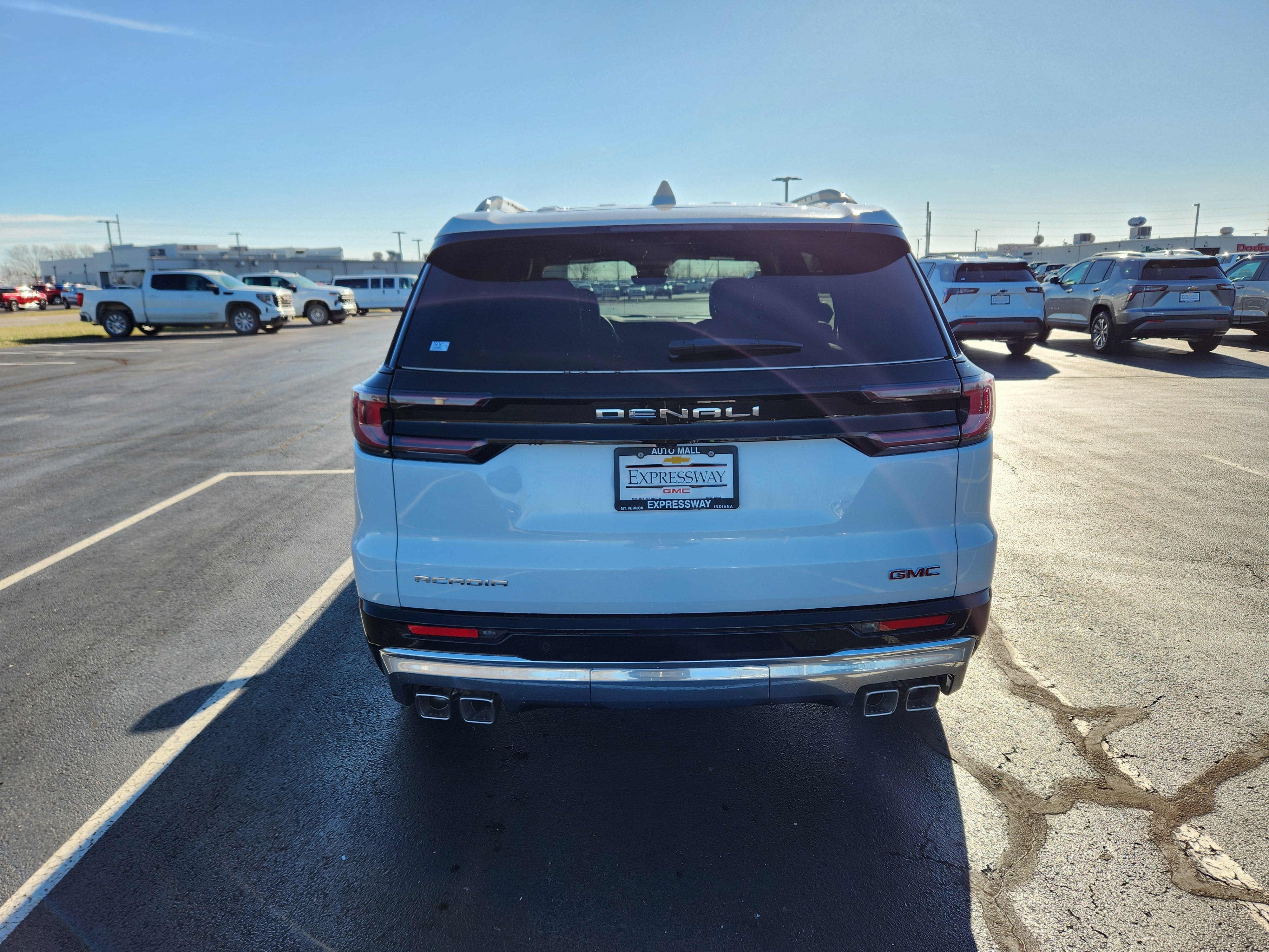 2026 GMC Acadia Denali