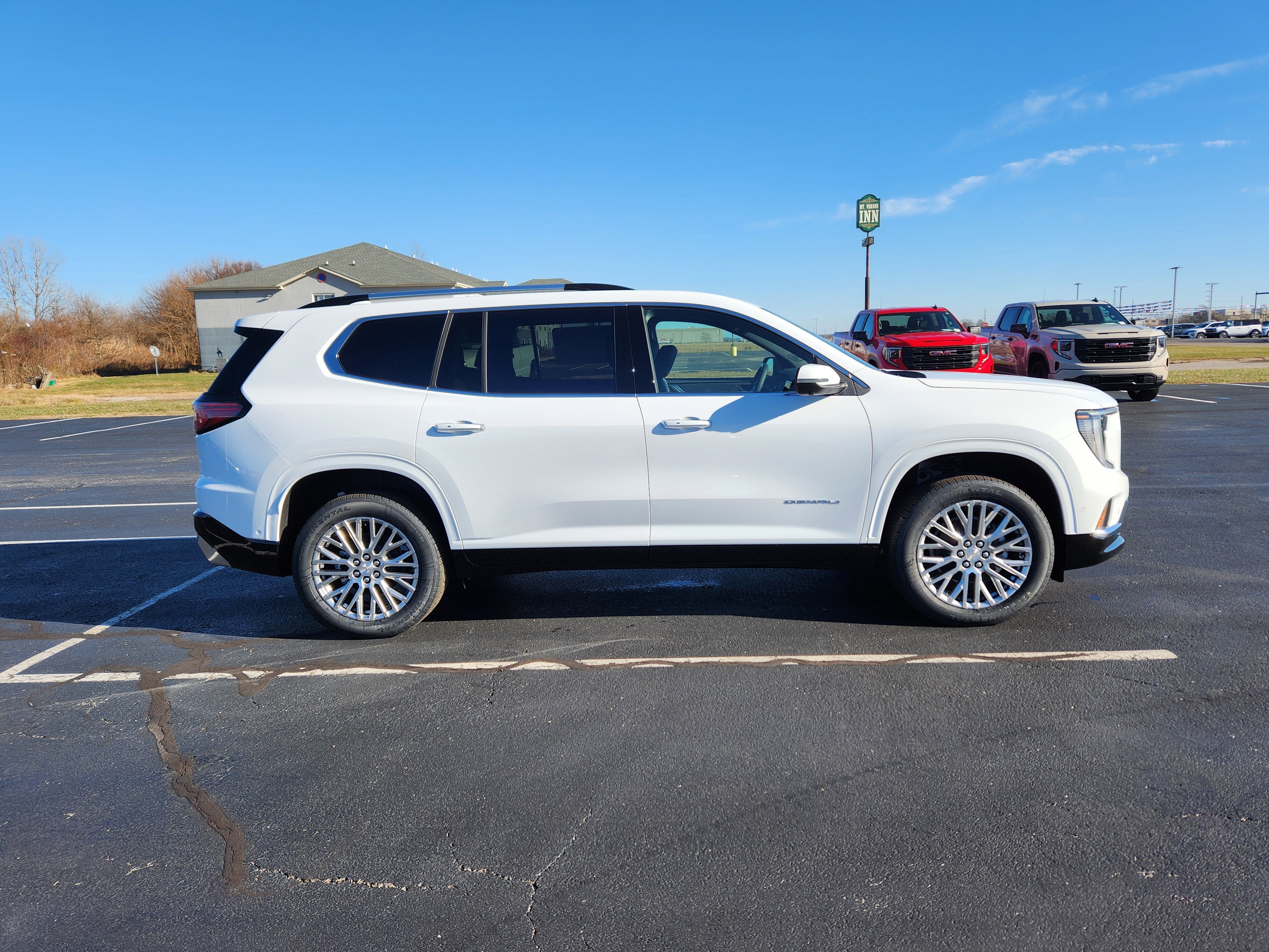 2026 GMC Acadia Denali