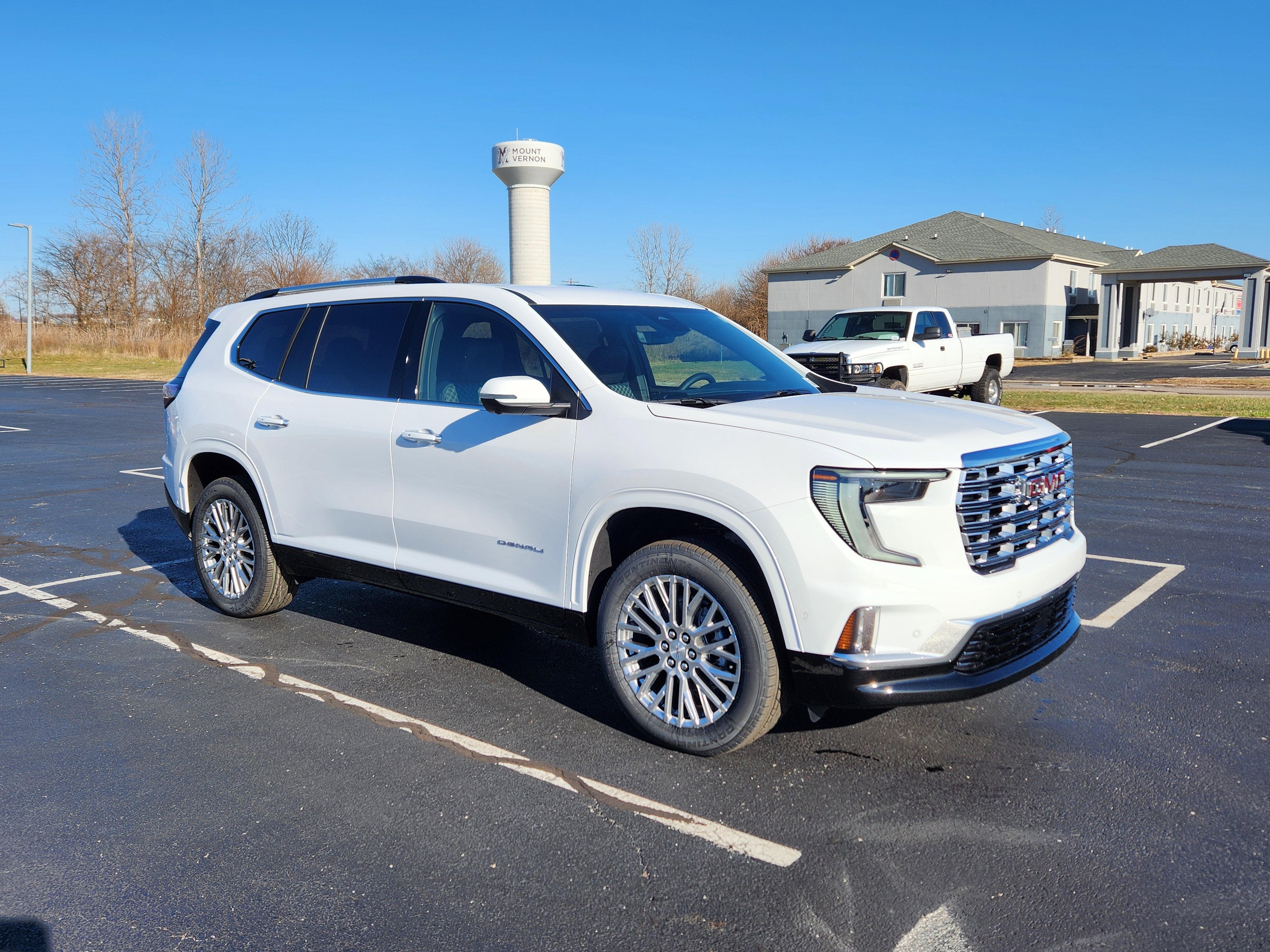 2026 GMC Acadia Denali