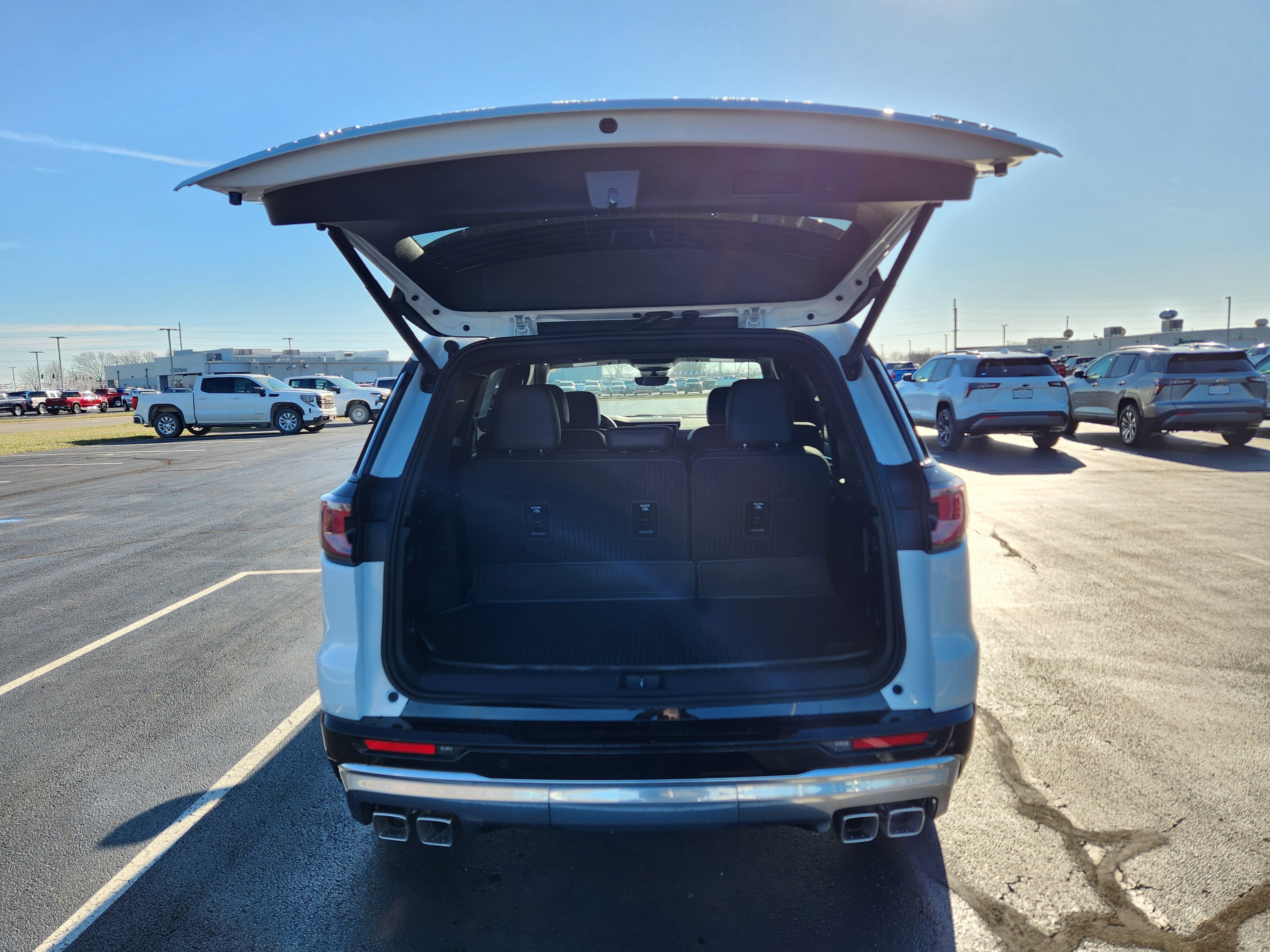 2026 GMC Acadia Denali