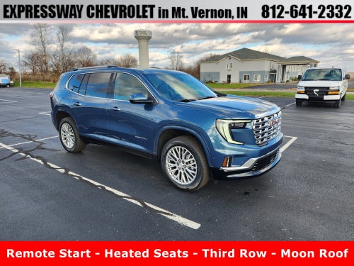 2026 GMC Acadia Denali