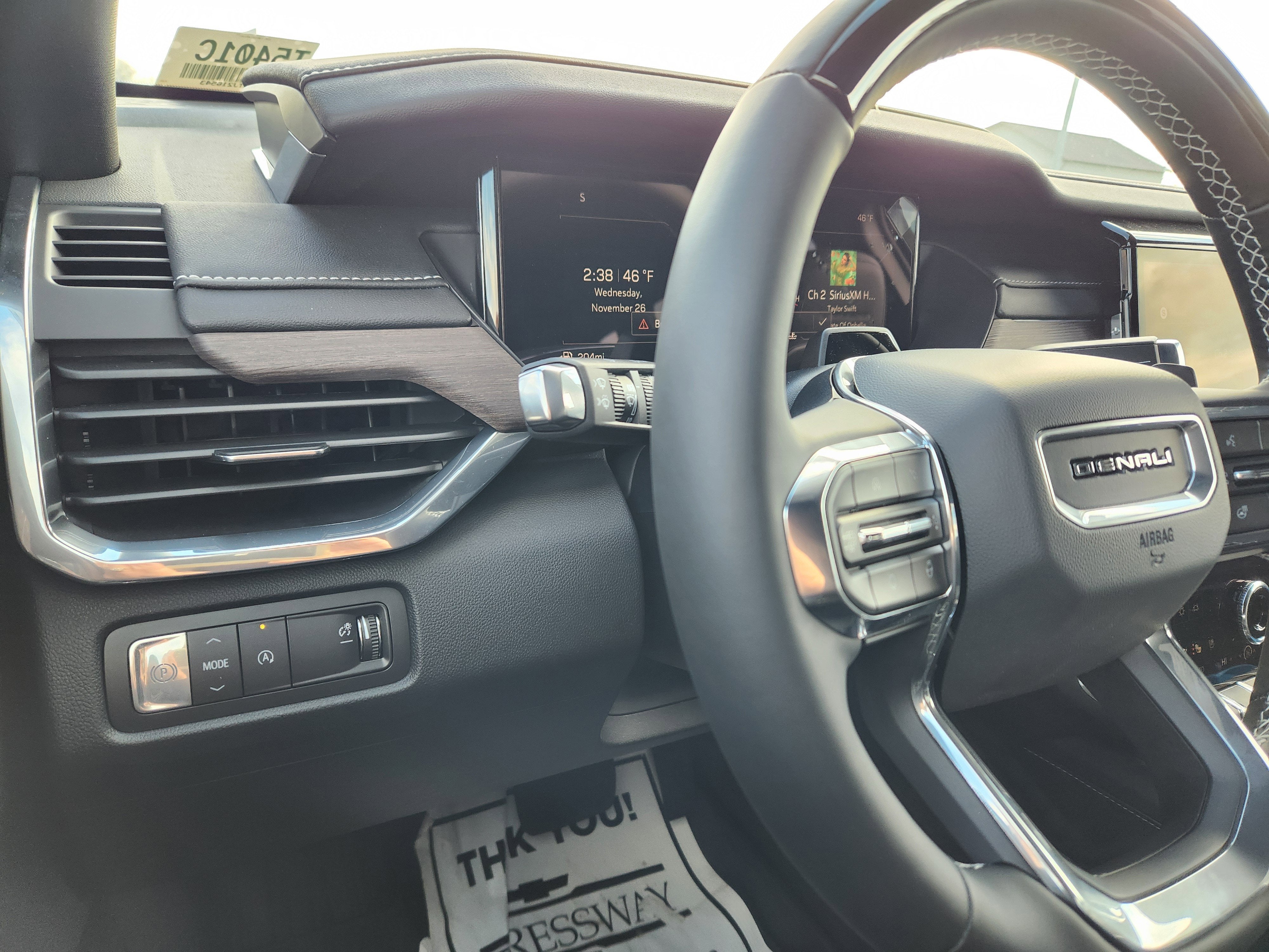 2026 GMC Acadia Denali