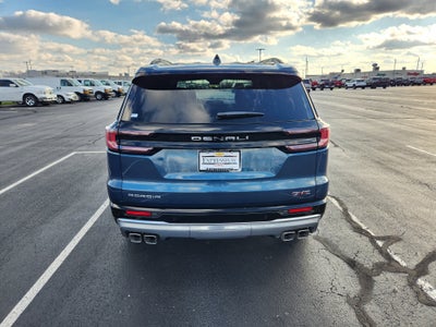 2026 GMC Acadia Denali