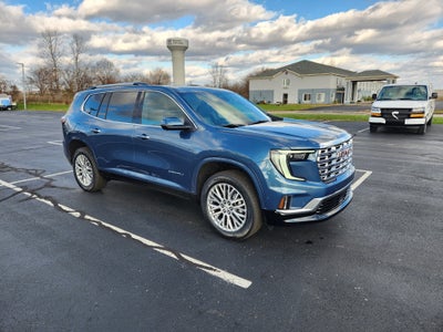 2026 GMC Acadia Denali