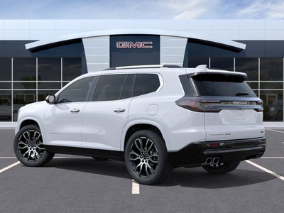 2026 GMC Acadia Denali Ultimate