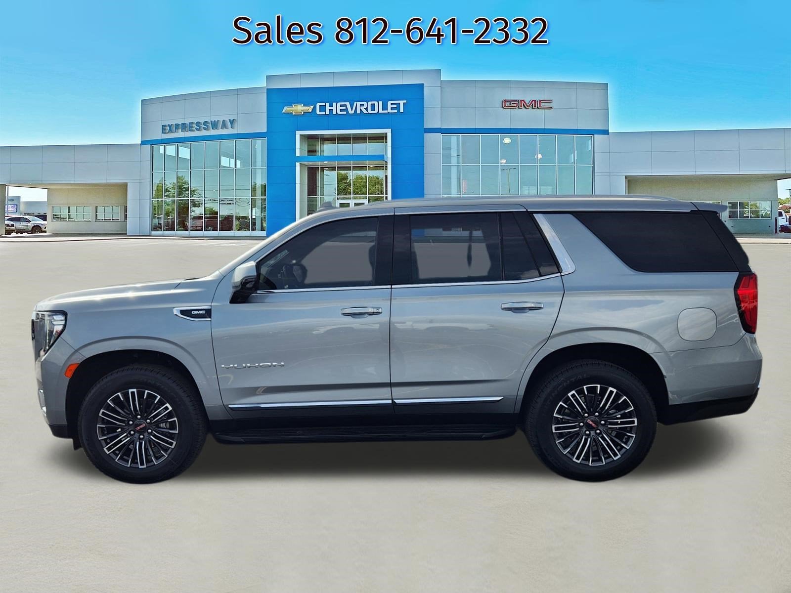 2024 GMC Yukon SLT