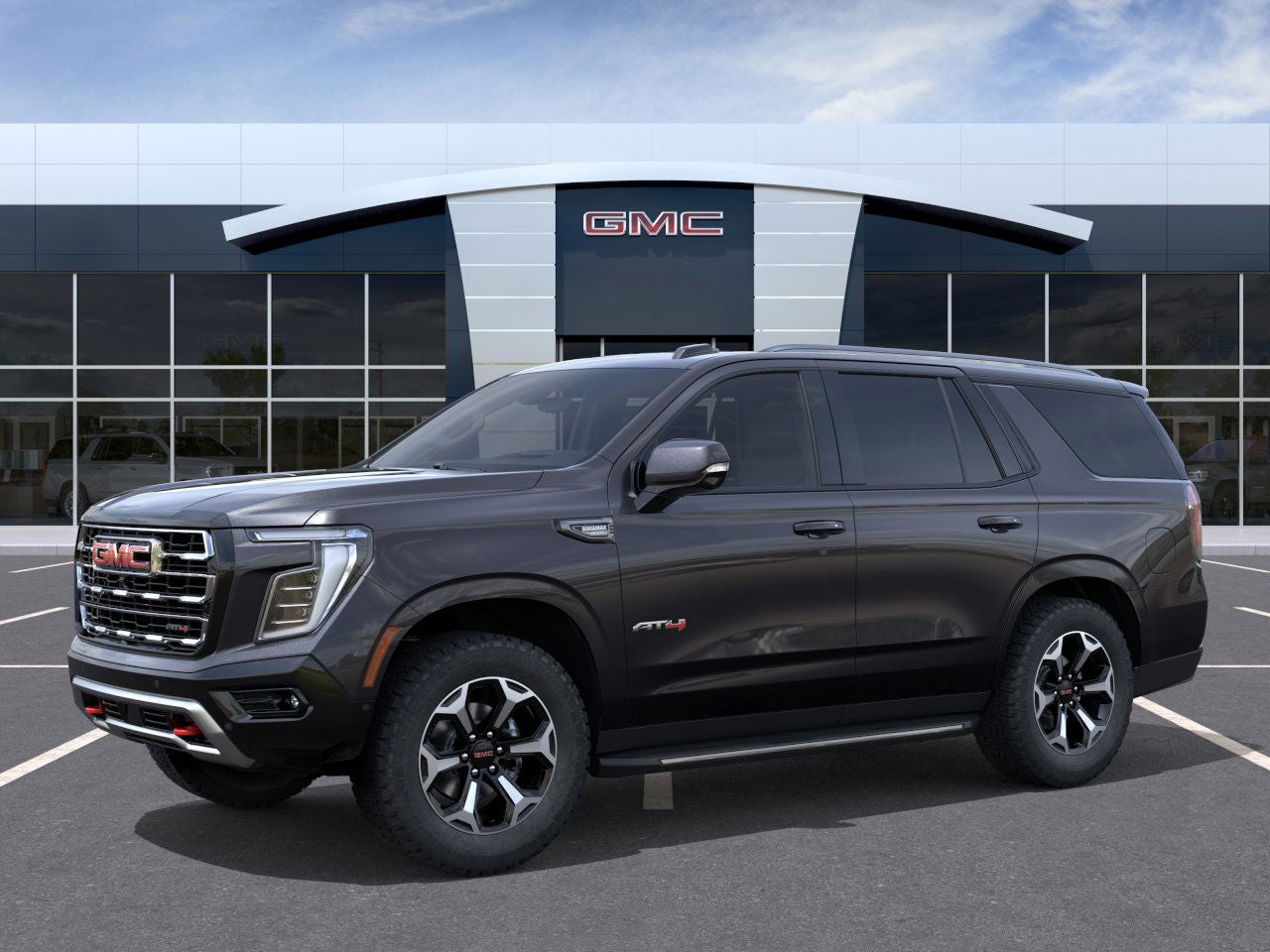 2026 GMC Yukon AT4