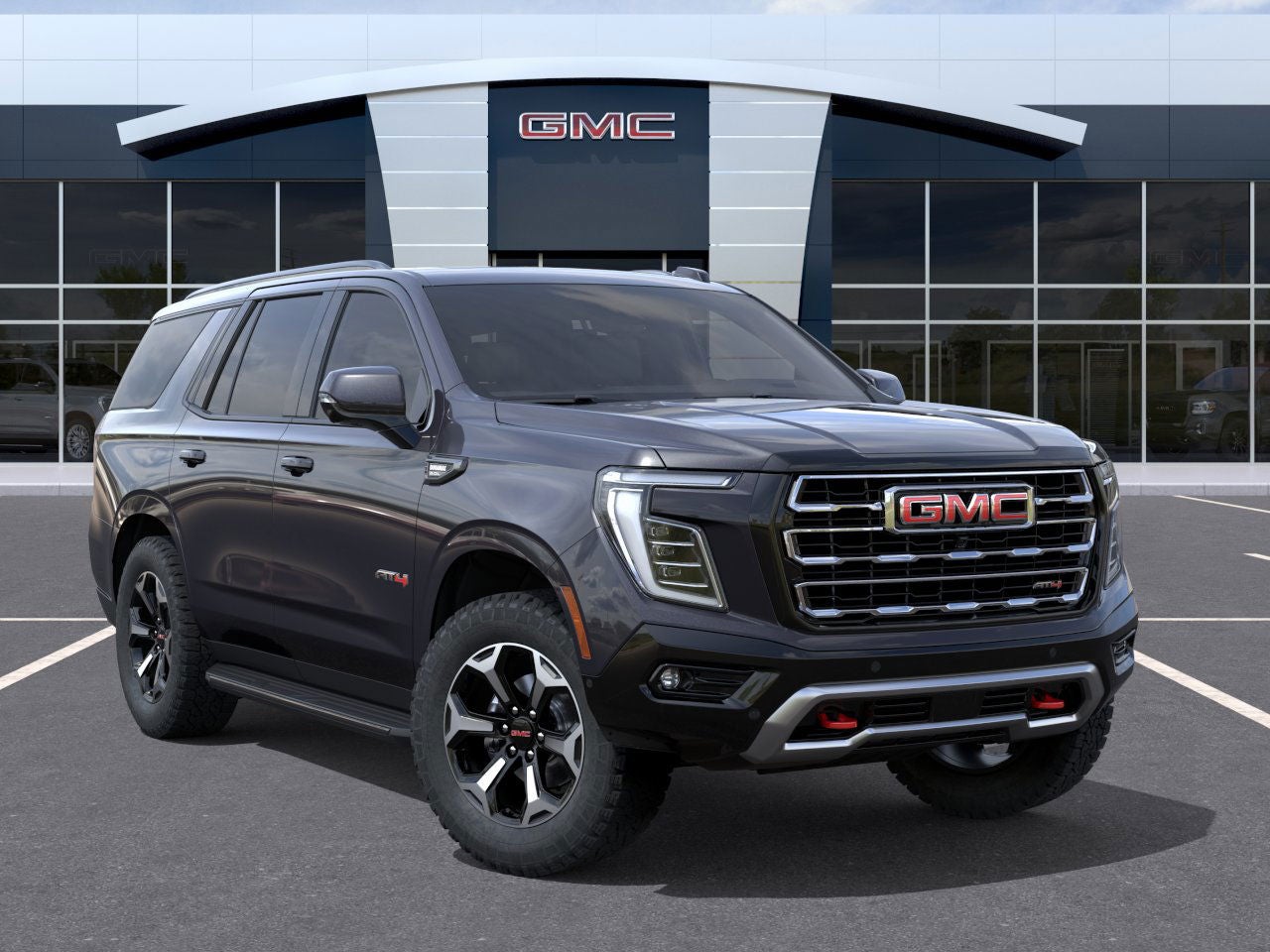 2026 GMC Yukon AT4