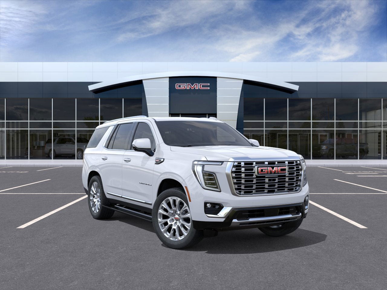 2026 GMC Yukon Denali