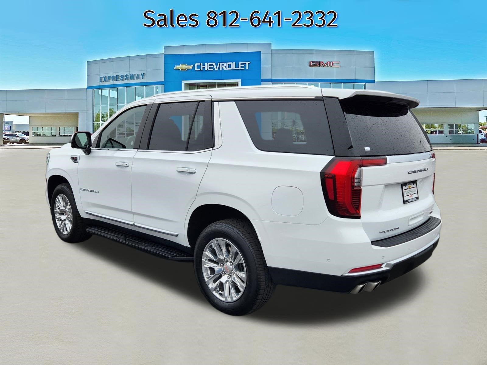 2025 GMC Yukon Denali