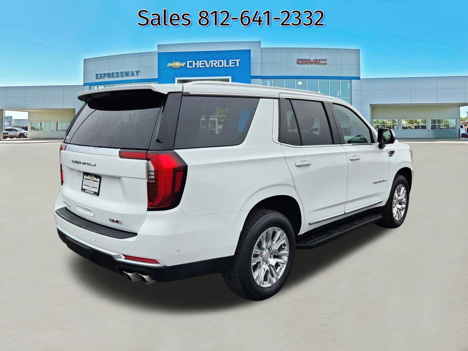 2025 GMC Yukon Denali