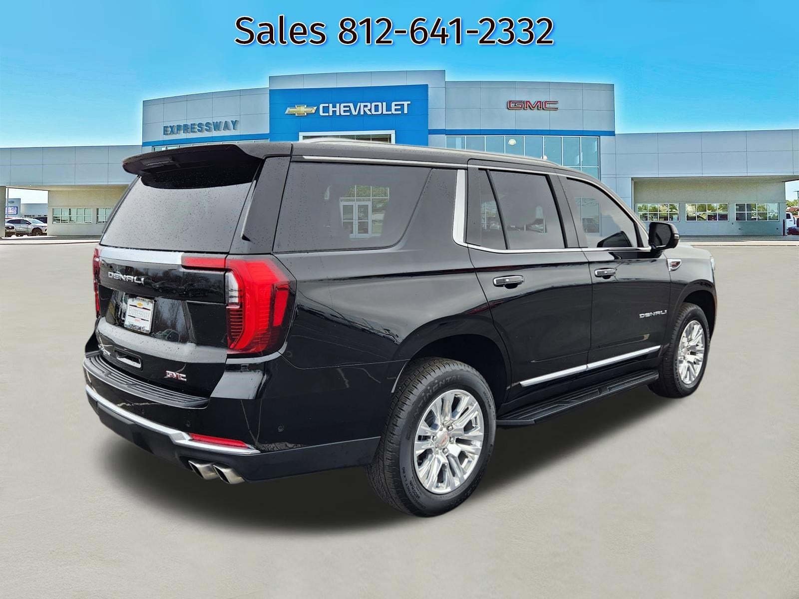 2025 GMC Yukon Denali