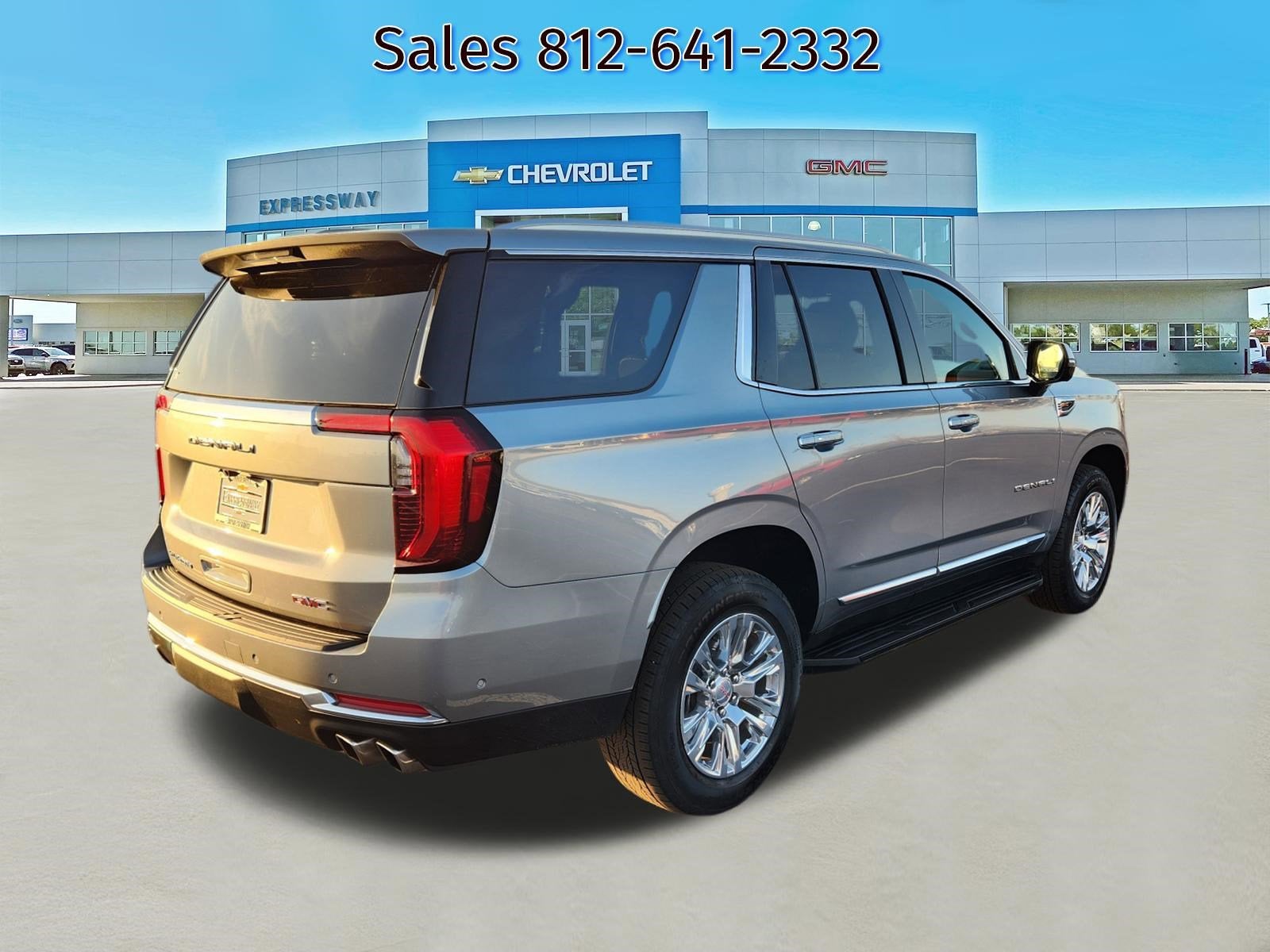 2025 GMC Yukon Denali