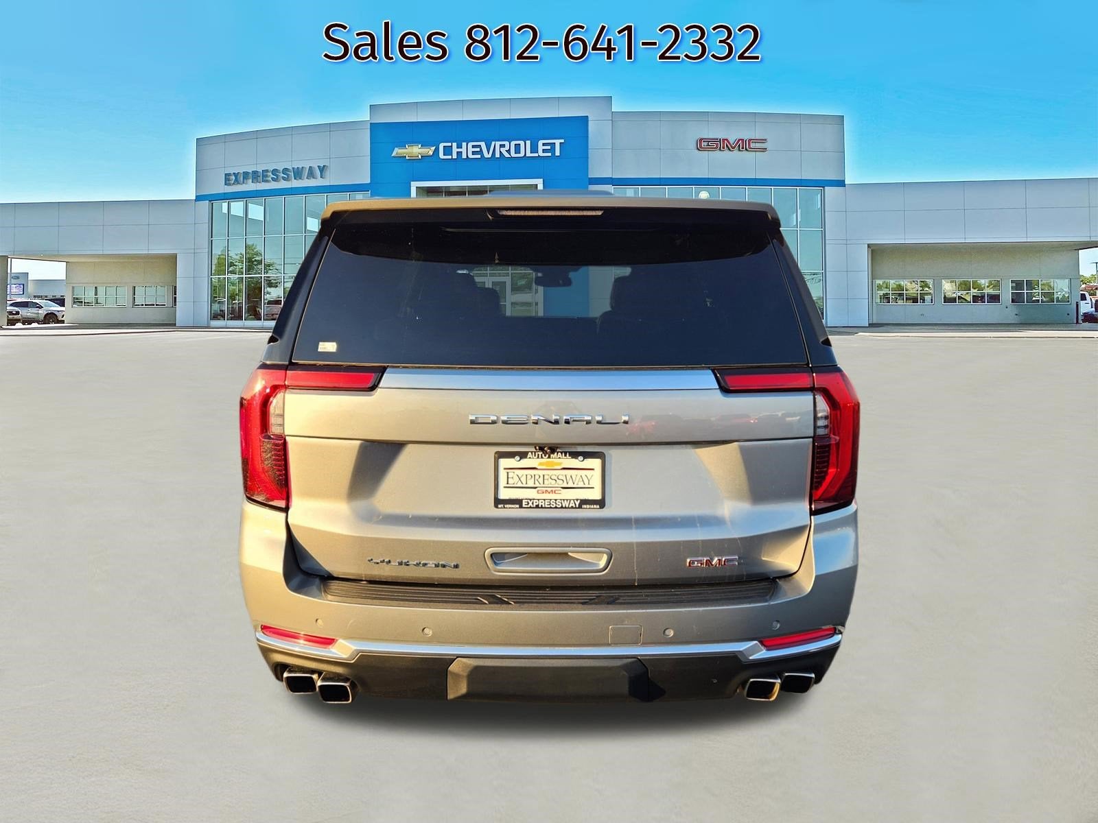 2025 GMC Yukon Denali