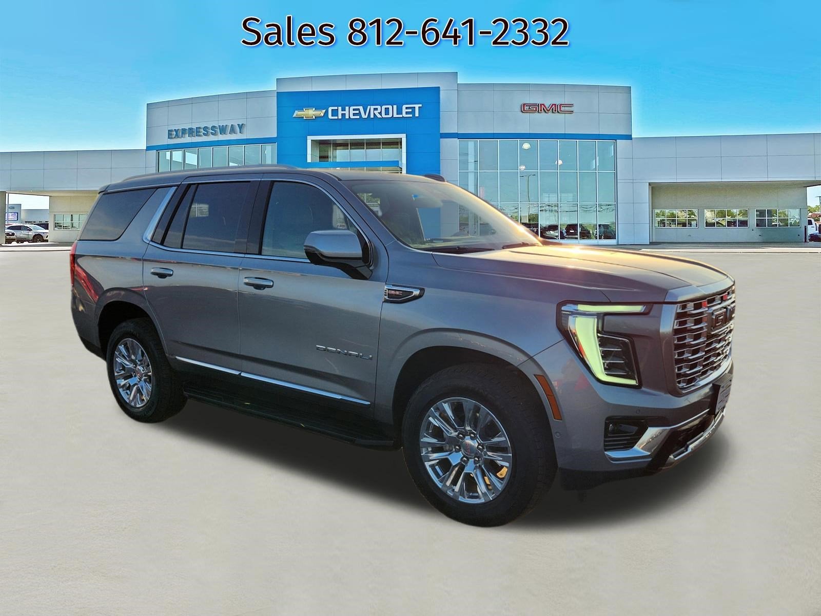 2025 GMC Yukon Denali