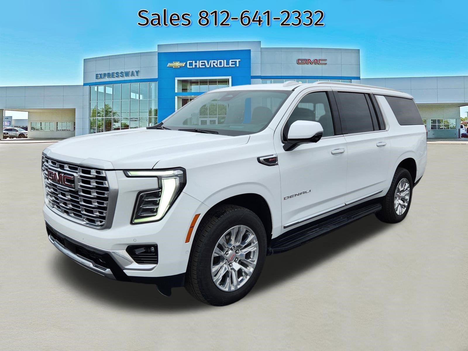 2025 GMC Yukon XL Denali