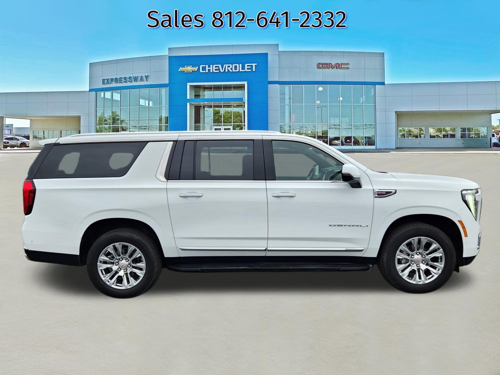 2025 GMC Yukon XL Denali