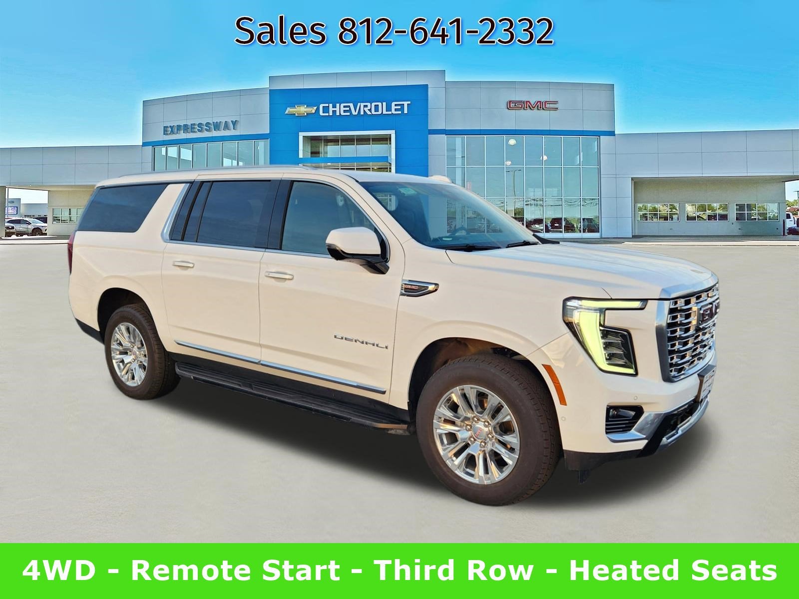 2025 GMC Yukon XL Denali