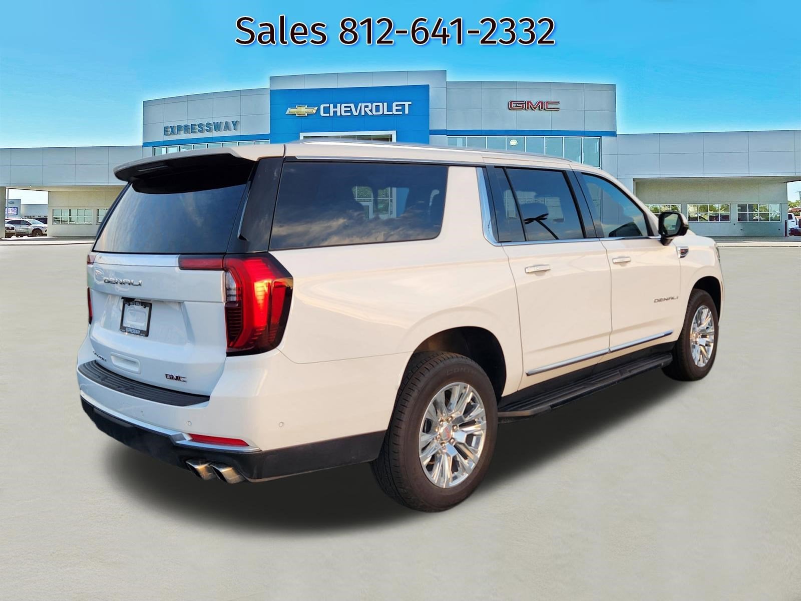 2025 GMC Yukon XL Denali