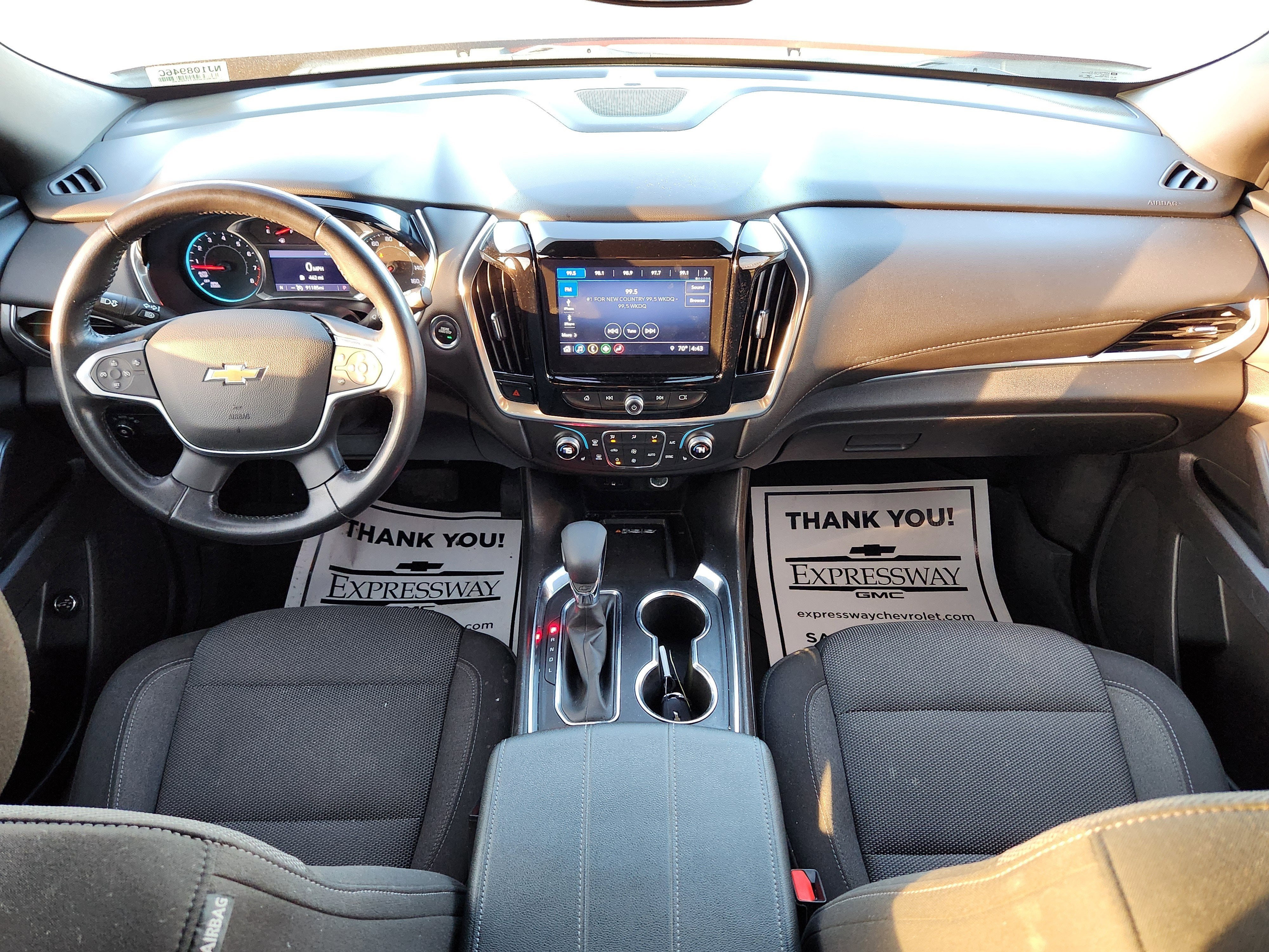 2022 Chevrolet Traverse LT Cloth