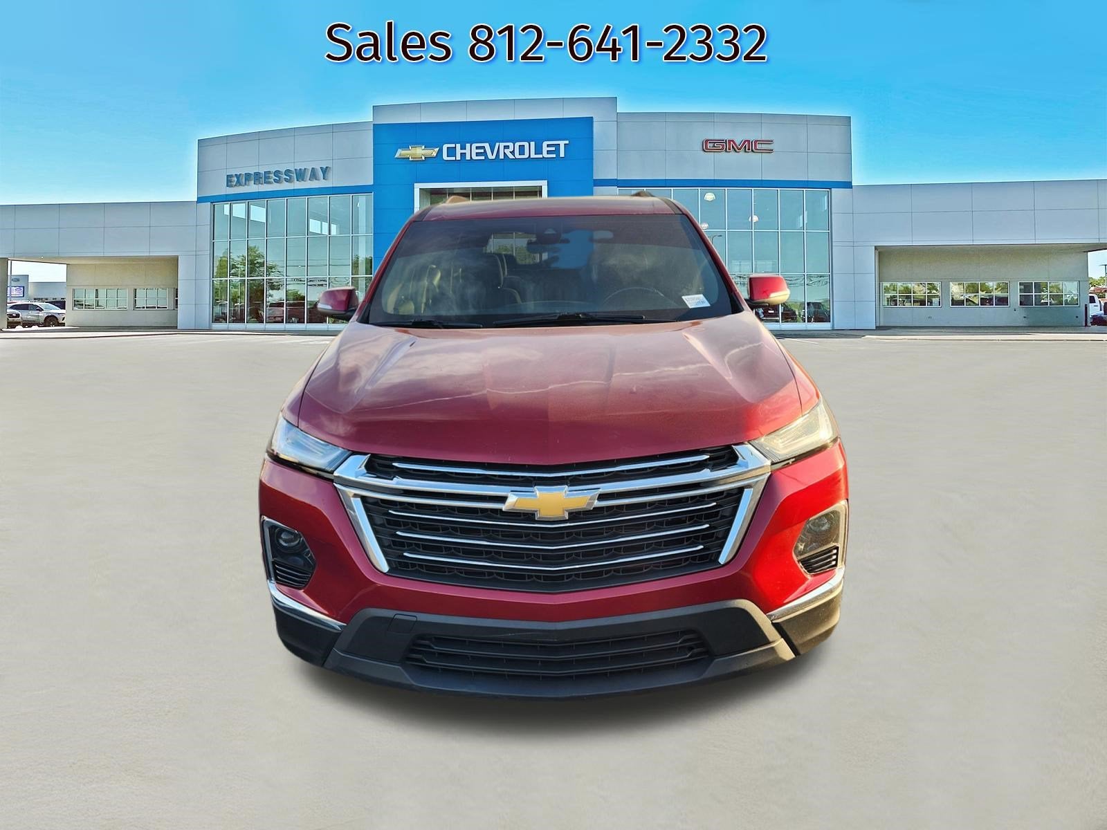 2022 Chevrolet Traverse LT Cloth