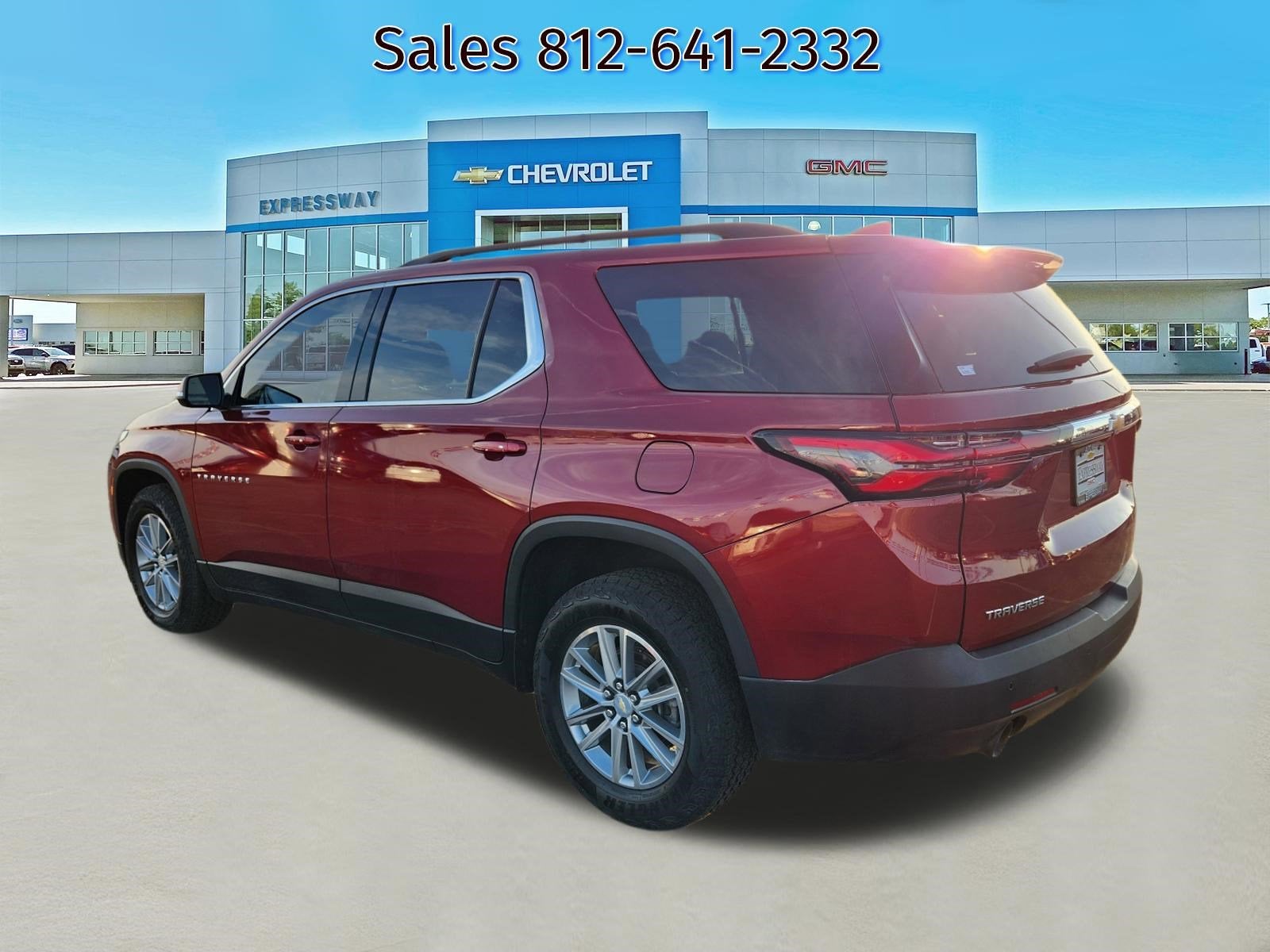 2022 Chevrolet Traverse LT Cloth