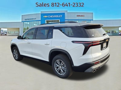 2025 Chevrolet Traverse LT