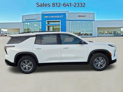 2025 Chevrolet Traverse LT