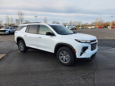 2025 Chevrolet Traverse LT