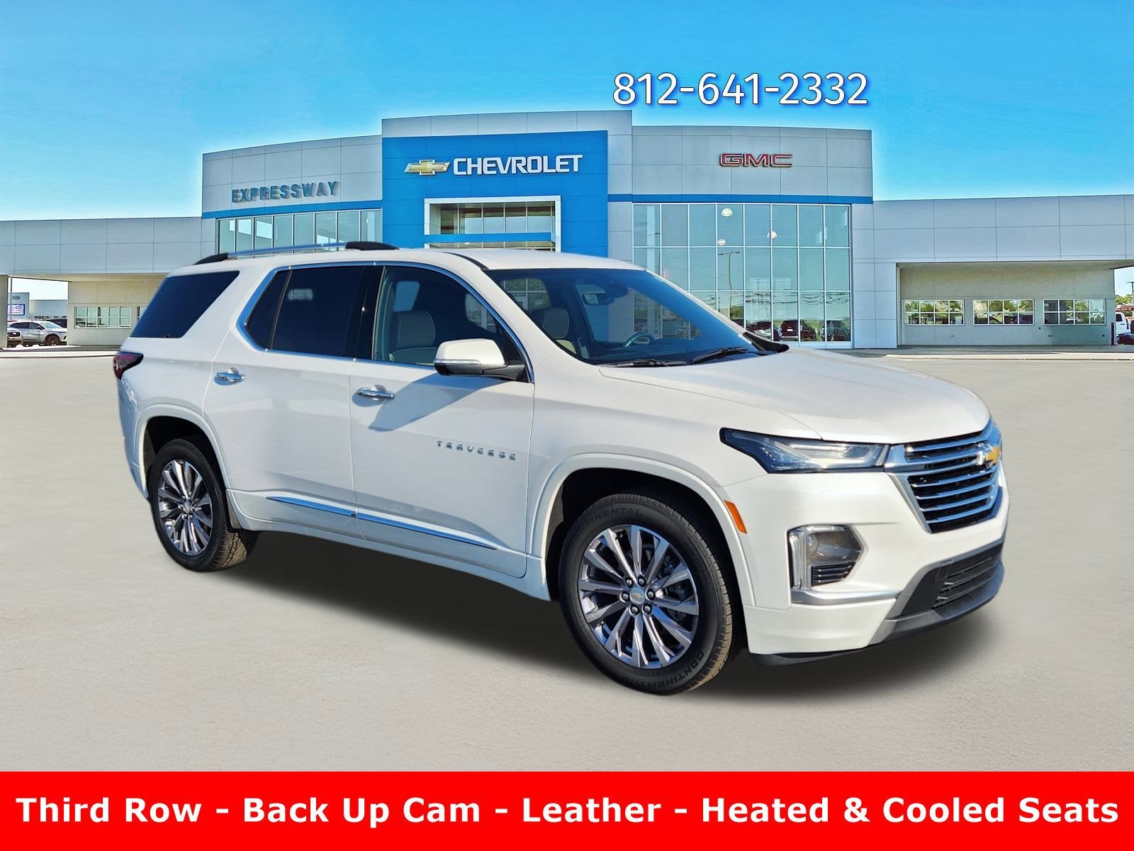 2022 Chevrolet Traverse Premier