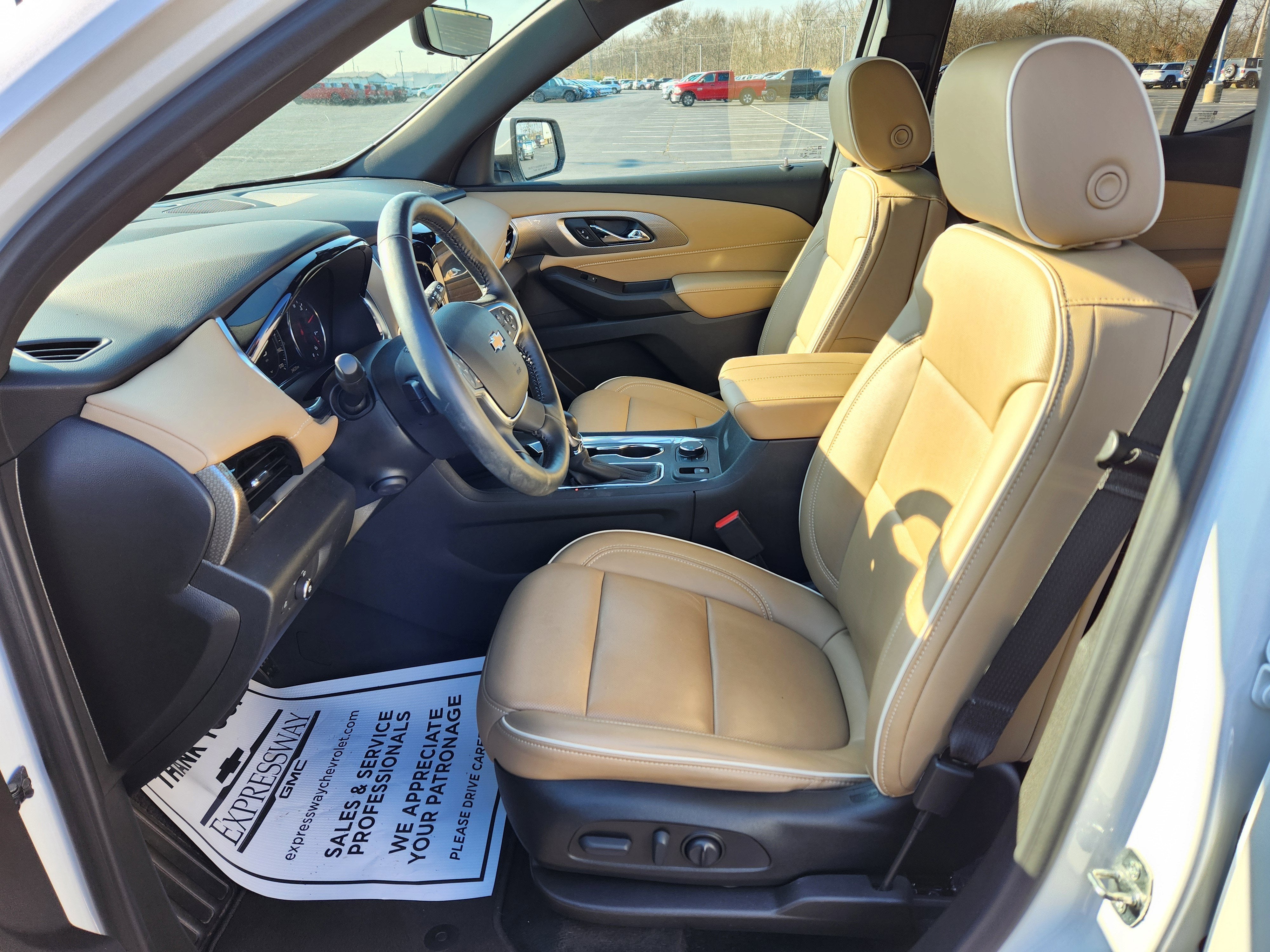 2022 Chevrolet Traverse Premier