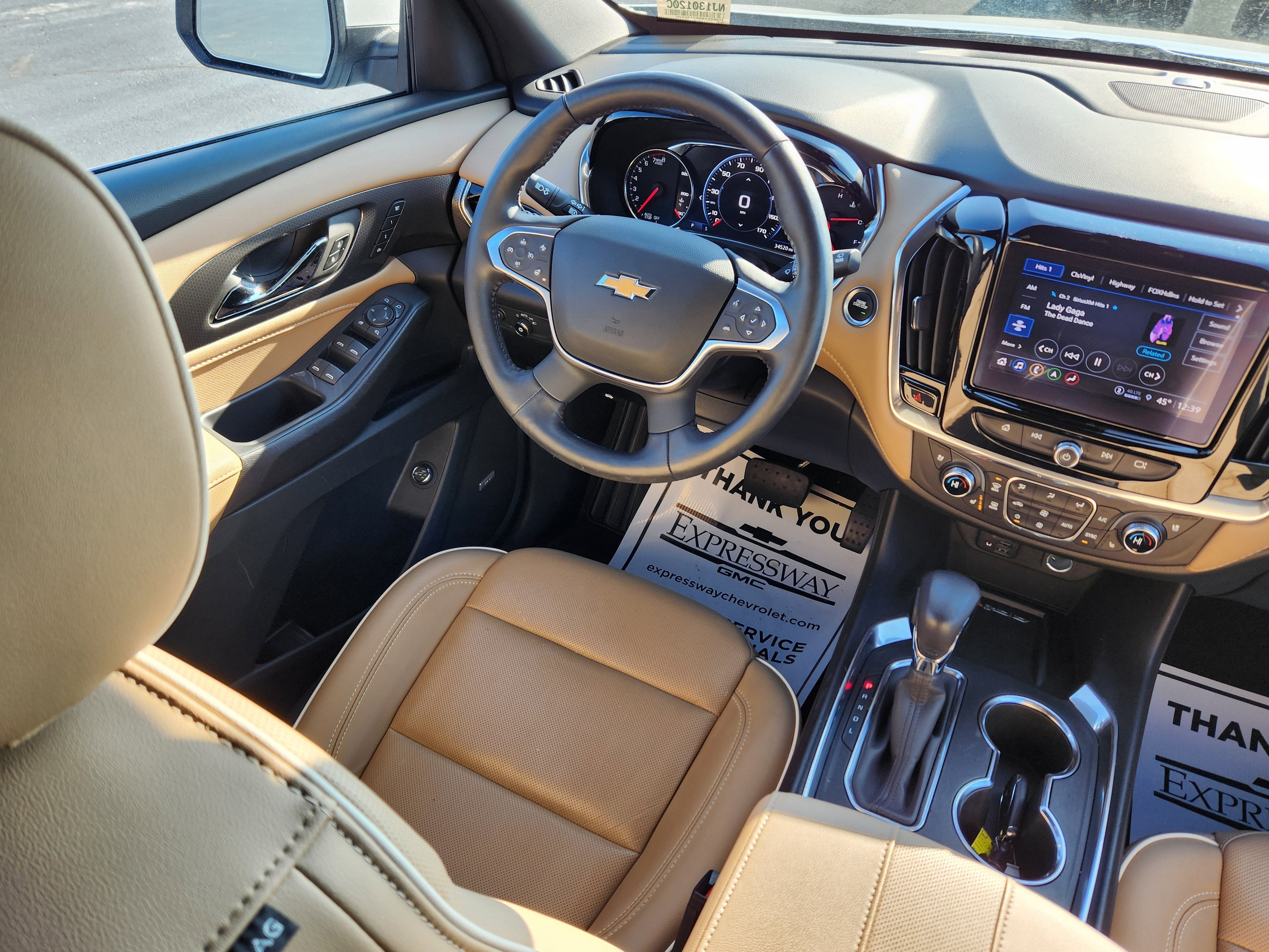 2022 Chevrolet Traverse Premier